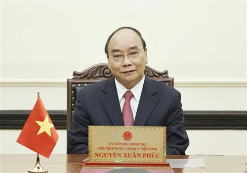 Chủ tịch nước Nguyễn Xuân Phúc: Hội Khuyến học Việt Nam có nhiều đóng góp quan trọng